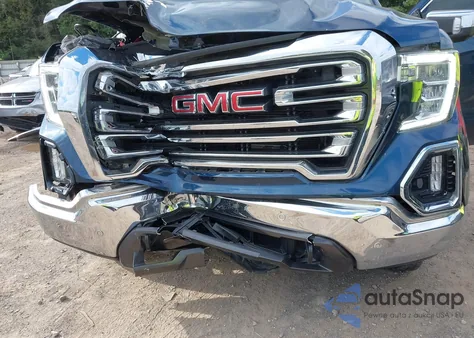 2021 GMC Sierra K1500 Slt from USA, damaged, VIN 1GTU9DET1MZ153232